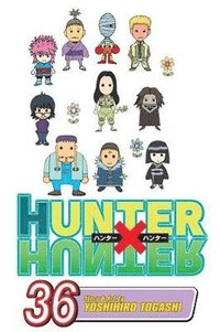 bokomslag Hunter x Hunter, Vol. 36