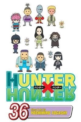 Yoshihiro Togashi - Hunter x Hunter, Vol. 36, Häftad