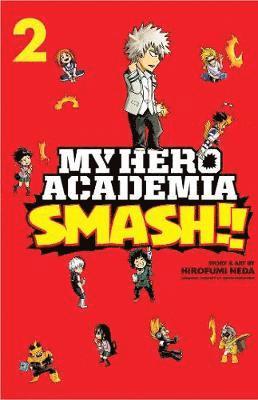bokomslag My Hero Academia: Smash!!, Vol. 2