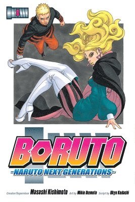bokomslag Boruto: Naruto Next Generations, Vol. 8