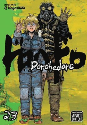 bokomslag Dorohedoro, Vol. 23