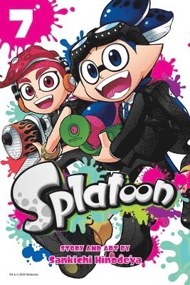 bokomslag Splatoon, Vol. 7