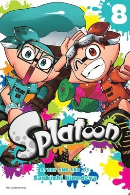 Splatoon, Vol. 8 1