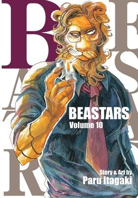 bokomslag BEASTARS, Vol. 10