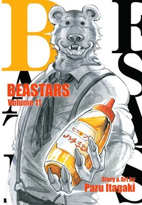 bokomslag BEASTARS, Vol. 11