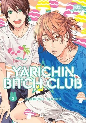 Ogeretsu Tanaka - Yarichin Bitch Club, Vol. 2, Häftad
