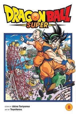 Dragon Ball Super, Vol. 8 1