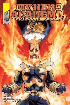 Kohei Horikoshi - My Hero Academia, Vol. 21, Häftad