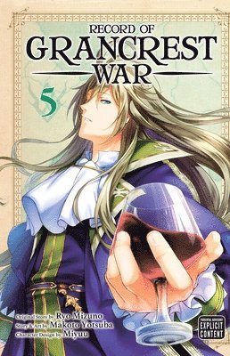 Ryo Mizuno, Makoto Yotsuba - Record of Grancrest War, Vol. 5, Häftad