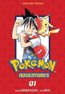 Hidenori Kusaka - Pokémon Adventures Collector's Edition, Vol. 1, Häftad