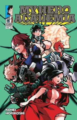 Kohei Horikoshi - My Hero Academia, Vol. 22, Häftad