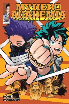 Kohei Horikoshi - My Hero Academia, Vol. 23, Häftad