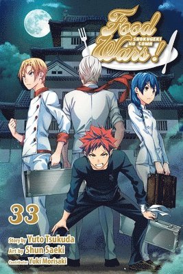 bokomslag Food Wars!: Shokugeki no Soma, Vol. 33