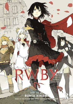 bokomslag RWBY: The Official Manga, Vol. 3