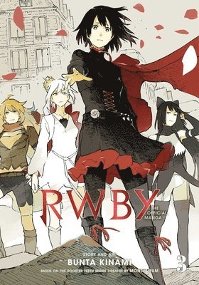 bokomslag RWBY: The Official Manga, Vol. 3: Volume 3