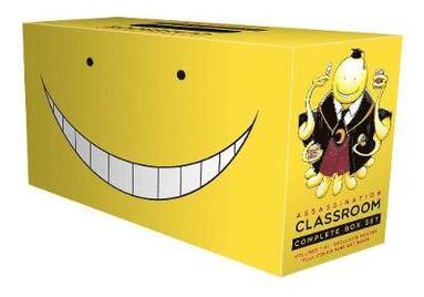 bokomslag Assassination Classroom Complete Box Set