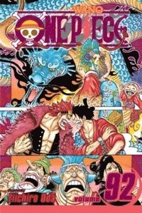 bokomslag One Piece, Vol. 92: Volume 92