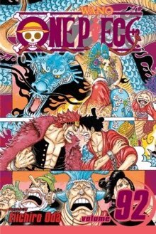 Eiichiro Oda - One Piece, Vol. 92, Häftad