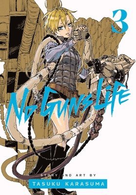 bokomslag No Guns Life, Vol. 3