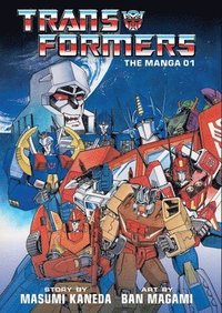 bokomslag Transformers: The Manga, Vol. 1