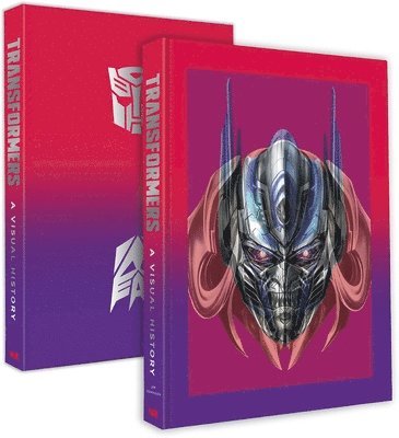 bokomslag Transformers: A Visual History (Limited Edition)