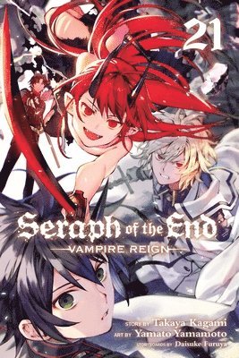 bokomslag Seraph of the End, Vol. 21