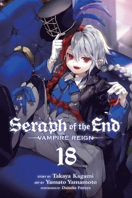 Takaya Kagami - Seraph of the End, Vol. 18, Häftad