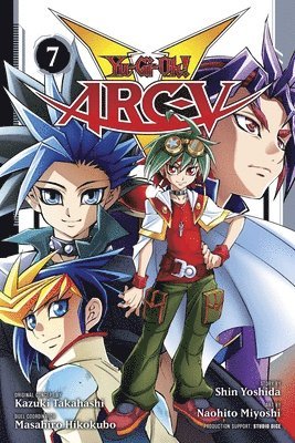 bokomslag Yu-Gi-Oh! Arc-V, Vol. 7