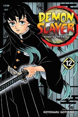 Koyoharu Gotouge - Demon Slayer: Kimetsu no Yaiba, Vol. 12, Häftad