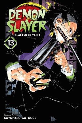 Koyoharu Gotouge - Demon Slayer: Kimetsu no Yaiba, Vol. 13, Häftad