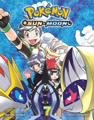 bokomslag Pokémon: Sun & Moon, Vol. 7
