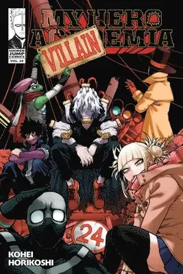 Kohei Horikoshi - My Hero Academia, Vol. 24, Häftad