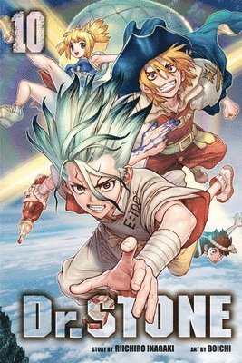 bokomslag Dr. STONE, Vol. 10