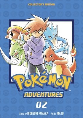 Hidenori Kusaka - Pokémon Adventures Collector's Edition, Vol. 2, Häftad