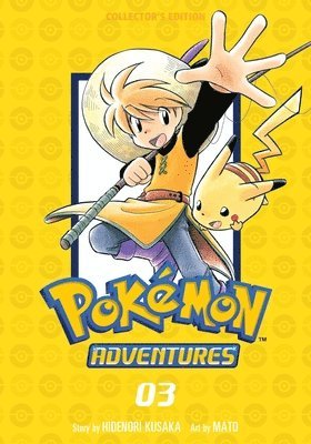 Hidenori Kusaka - Pokémon Adventures Collector's Edition, Vol. 3, Häftad
