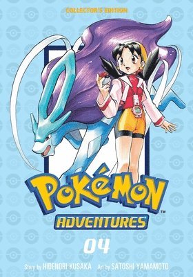 bokomslag Pokémon Adventures Collector's Edition, Vol. 4