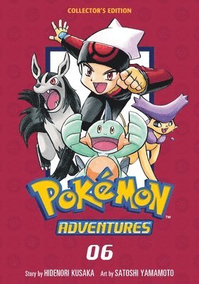 bokomslag Pokémon Adventures Collector's Edition, Vol. 6