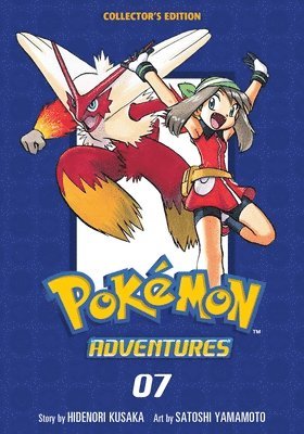 Hidenori Kusaka - Pokémon Adventures Collector's Edition, Vol. 7, Häftad