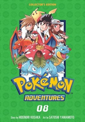 bokomslag Pokémon Adventures Collector's Edition, Vol. 8