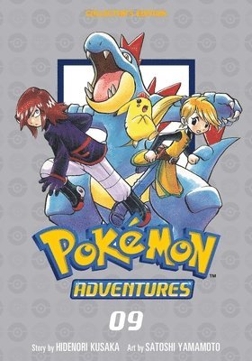 Hidenori Kusaka - Pokémon Adventures Collector's Edition, Vol. 9, Häftad