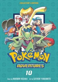 bokomslag Pokemon Adventures Collector's Edition, Vol. 10