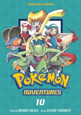 Pokemon Adventures Collector's Edition, Vol. 10 1