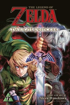 Akira Himekawa - Legend of Zelda: Twilight Princess, Vol. 6, Häftad