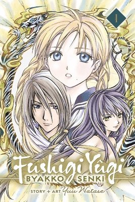 bokomslag Fushigi Yûgi: Byakko Senki, Vol. 1