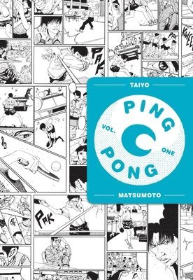 Taiyo Matsumoto - Ping Pong, Vol. 1, Häftad