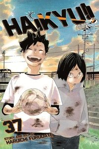 bokomslag Haikyu!!, Vol. 37