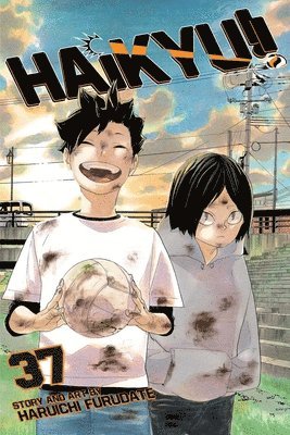 Haikyu!!, Vol. 37 1