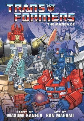 bokomslag Transformers: The Manga, Vol. 2: Volume 2