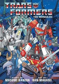 bokomslag Transformers: The Manga, Vol. 3