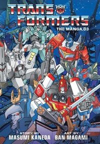 bokomslag Transformers: The Manga, Vol. 3: Volume 3